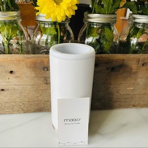 Maars•New•White•Insulated Skinny Can Cooler•Keeps Your Hard Seltzer Can COLD!